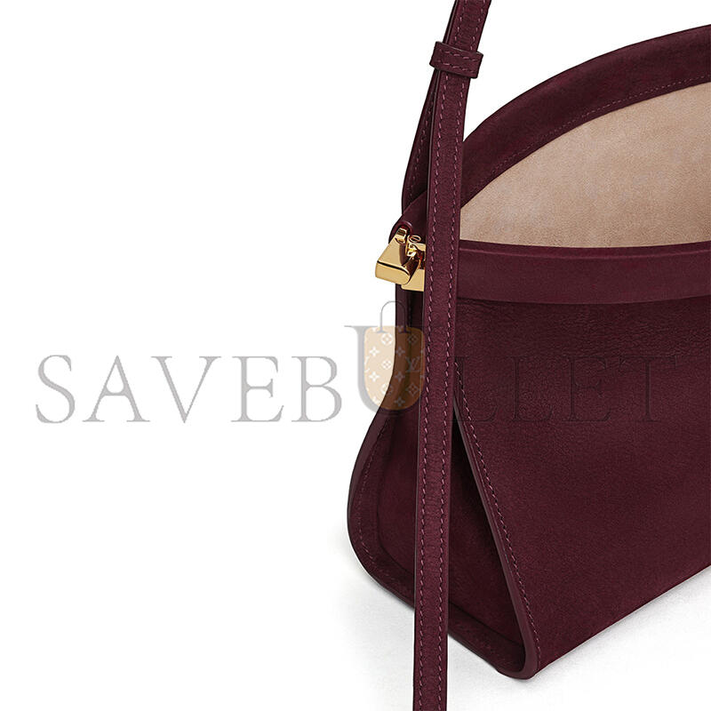 ALAÏA LE CLICK EAST WEST MEDIUM BAG IN CALFSKIN AA1S01430CA214-325 (30*14*9cm)